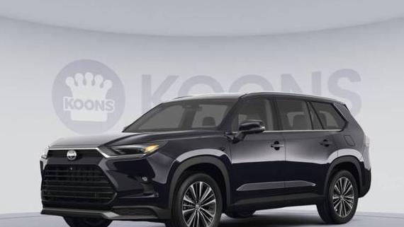 TOYOTA GRAND HIGHLANDER 2024 5TDAAAB50RS031372 image